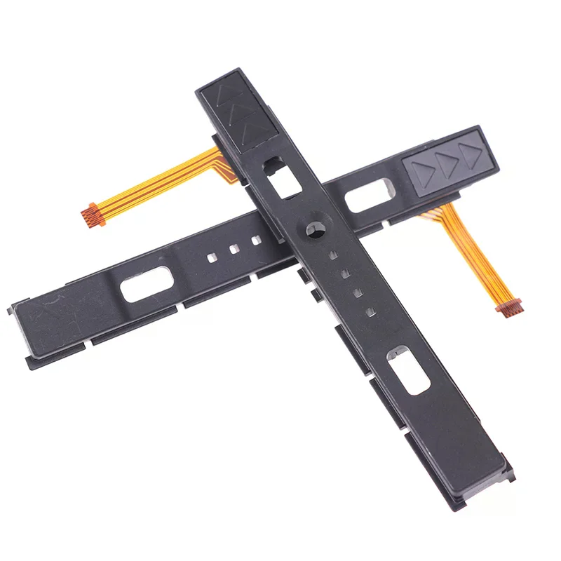 جديد L R LR الشريحة اليسرى اليمنى المتزلجون استبدال السكك الحديدية للتبديل NS Joy Con #3