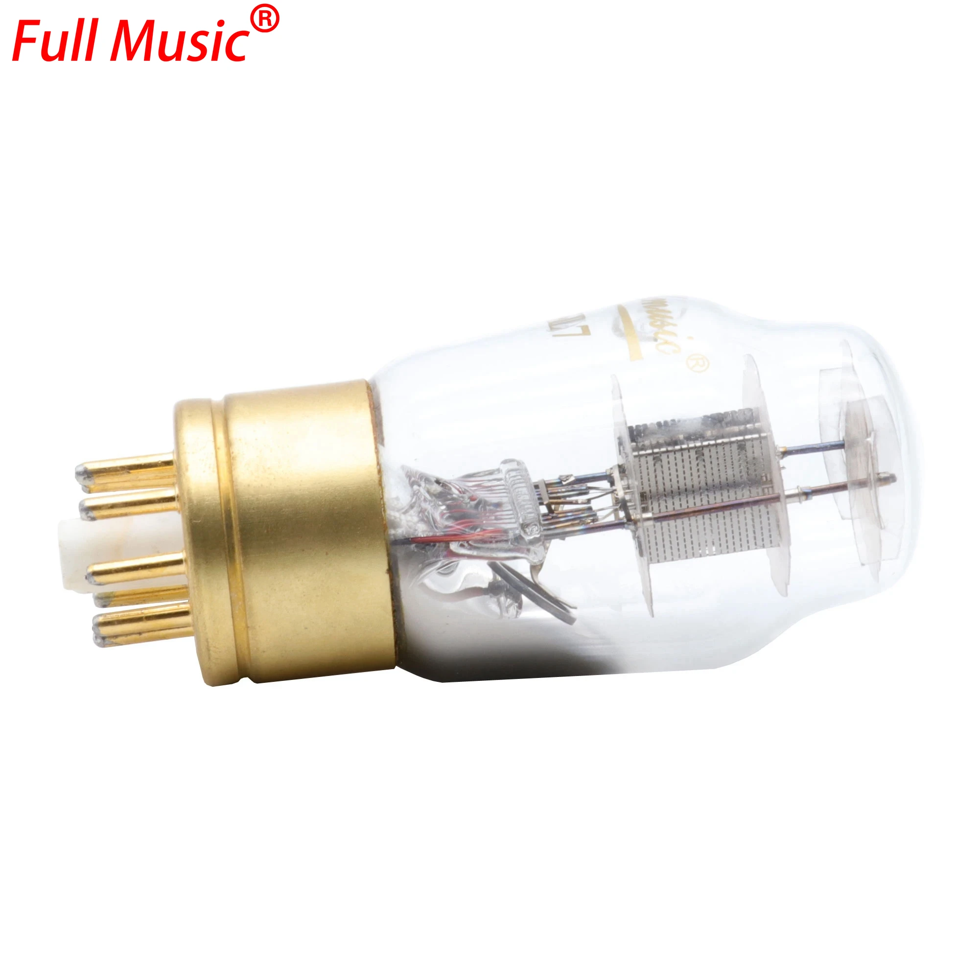 TJ Fullmusic 6SL7 tabung vakum katup elektron lampu daya pengganti 6N9P ECC35 6H9C Amplifier Audio Vintage baru Cocok 1 pasang