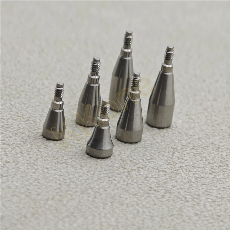 10Pcs Dental Healing Abutment For NobelActive 3.0 High Quality Titanium Alloy Implant Accessories