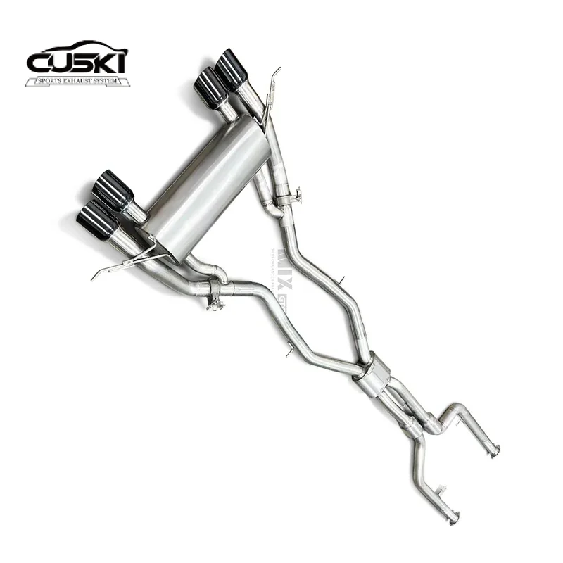 High Performance ecat back exhaust suitable for BMW M3/M4 G80/G82/G8X 3.0T 2019-304 quality Stainless Steel Exhaust auto parts