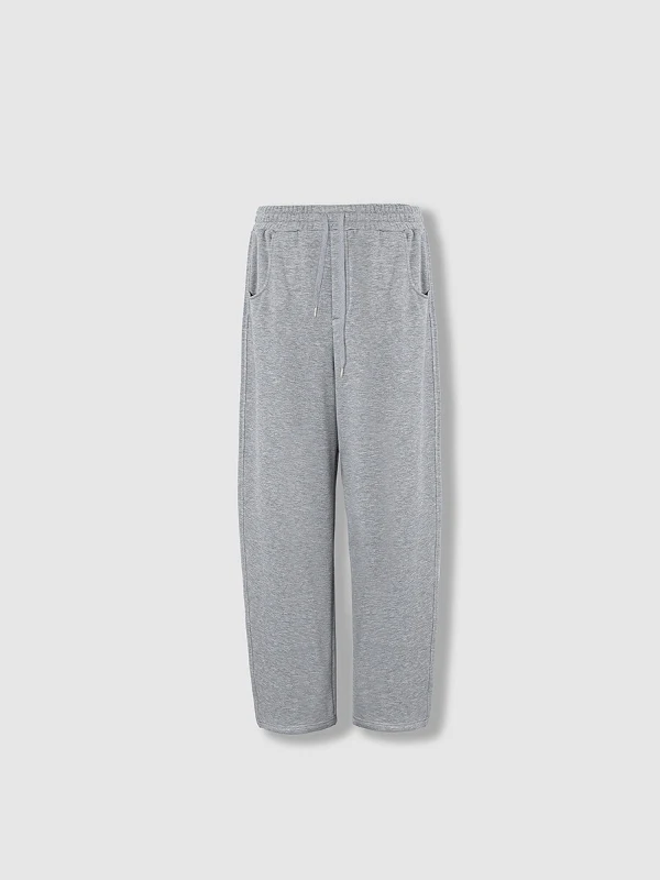 

plus Size Women's Fashionable Washed Slimming Ankle Pants Spring 2026 Casual Style mid High Waist Skin-friendly Breathable