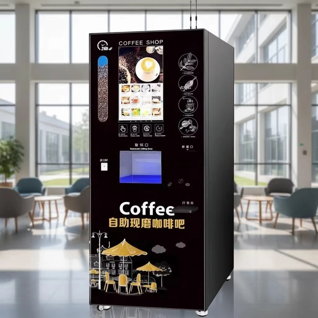 Coffee Equipment Dropshipping - Auto Coffee Vending Equipment Auto Cup