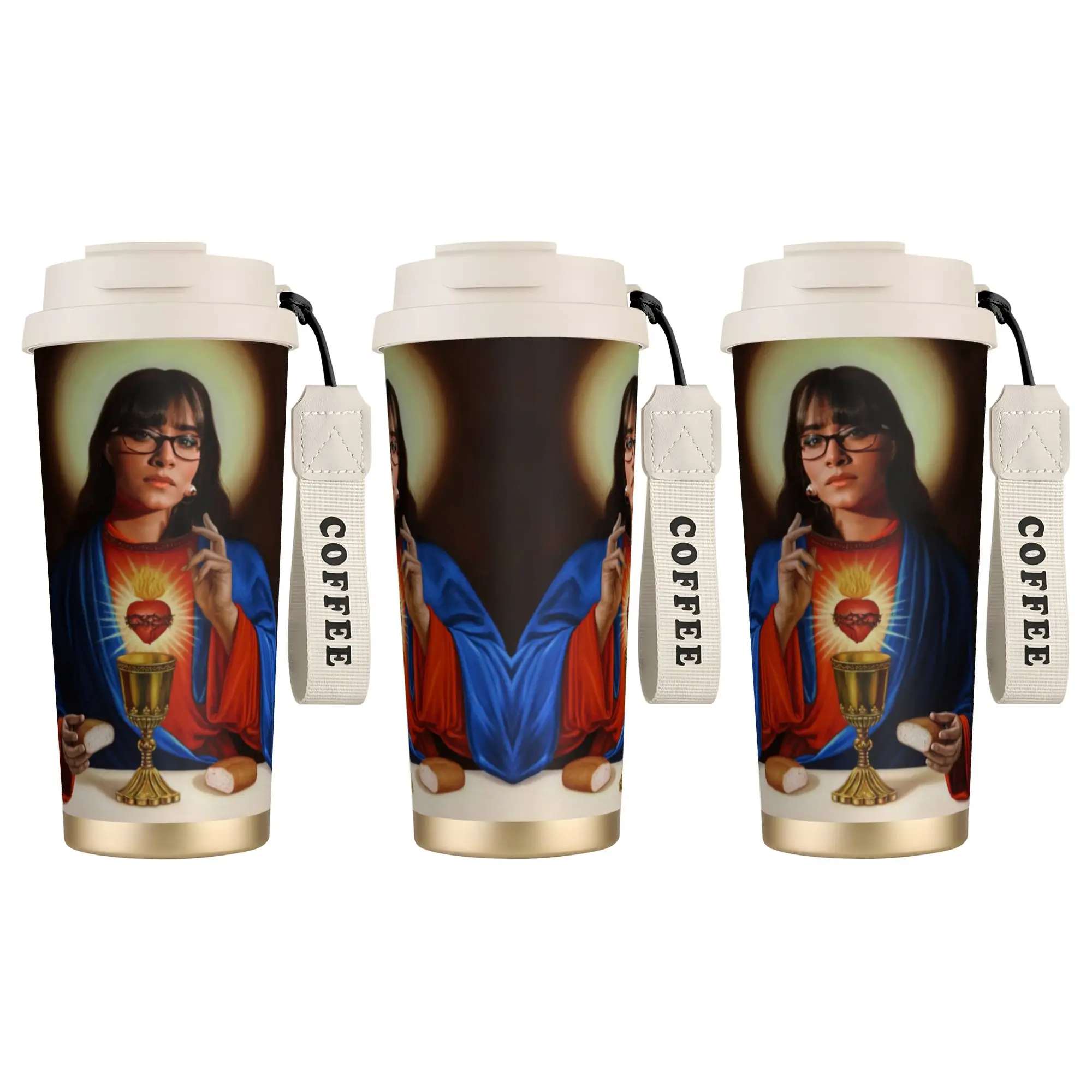 

Stainless Steel Tumbler 3D A-Aitana Spanish Singer Thermal Cup With Straws Beach Cold Drink Water Bottle Large Coffee Cups