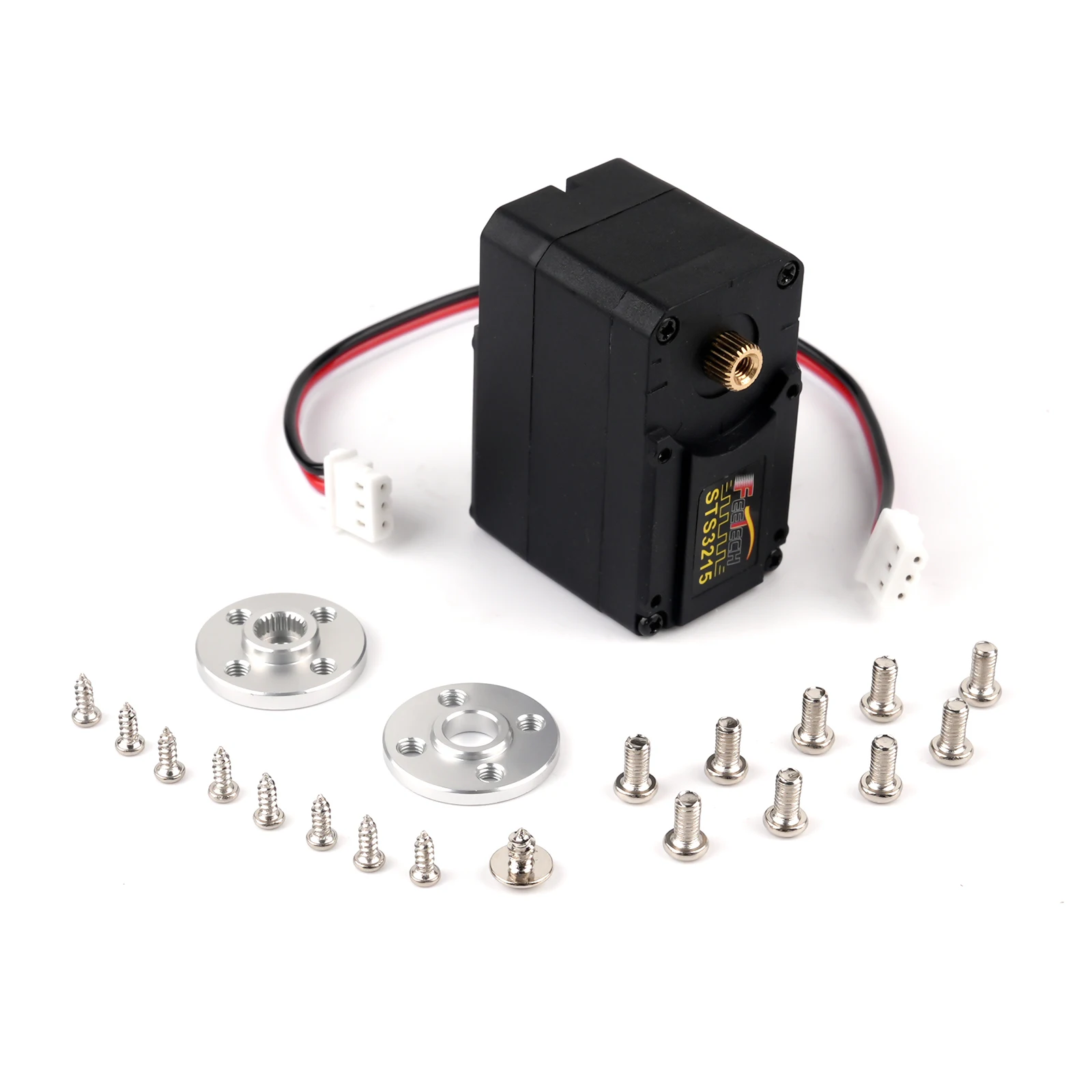 10PCS Feetech STS3215 19KG 7.4V 360 Degree Dual Axis TTL String Robot RC Servo Motor for SO-ARM100 Standard Open Arm 100 Beta