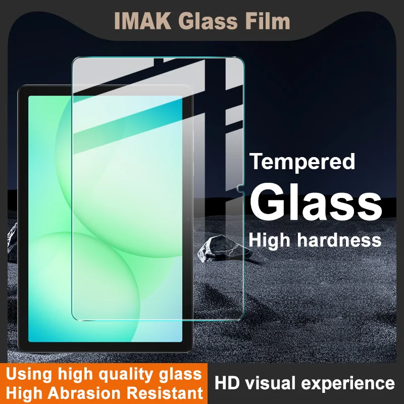 

IMAK is suitable for the Samsung Galaxy Tab A11+ 11-inch tablet with the H series tempered glass film.