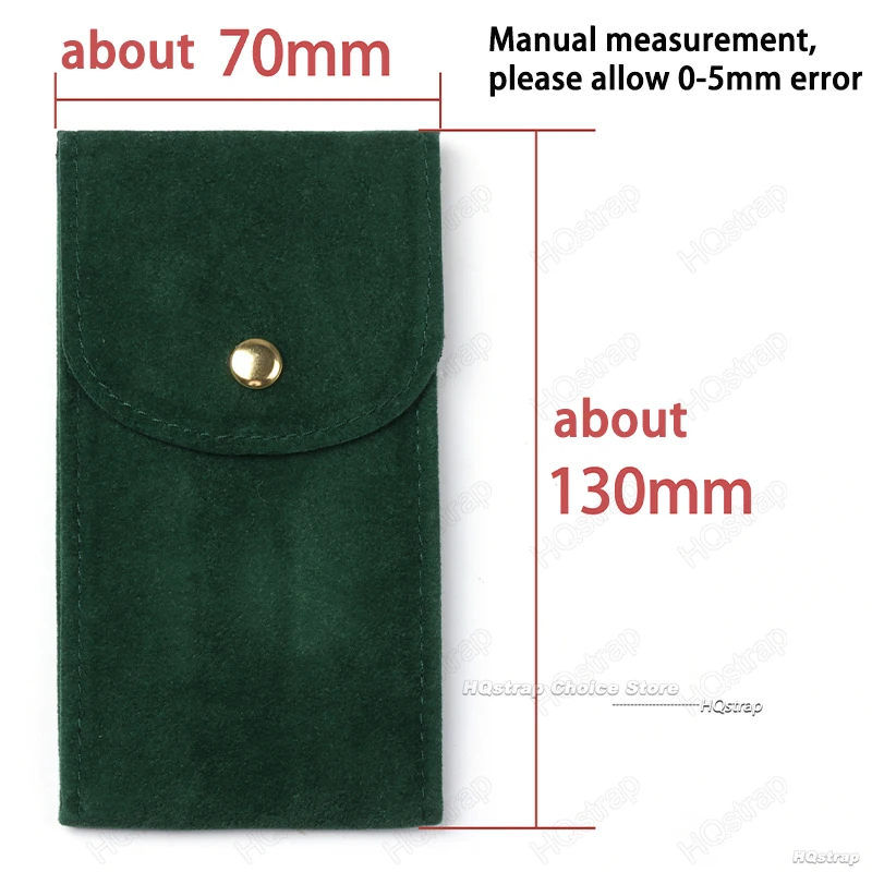Watch Pouch Storage Bag Portable Flannelette Fabric Gift Bag Travel Storage Case Durable Portable Watch Dust Protection Case