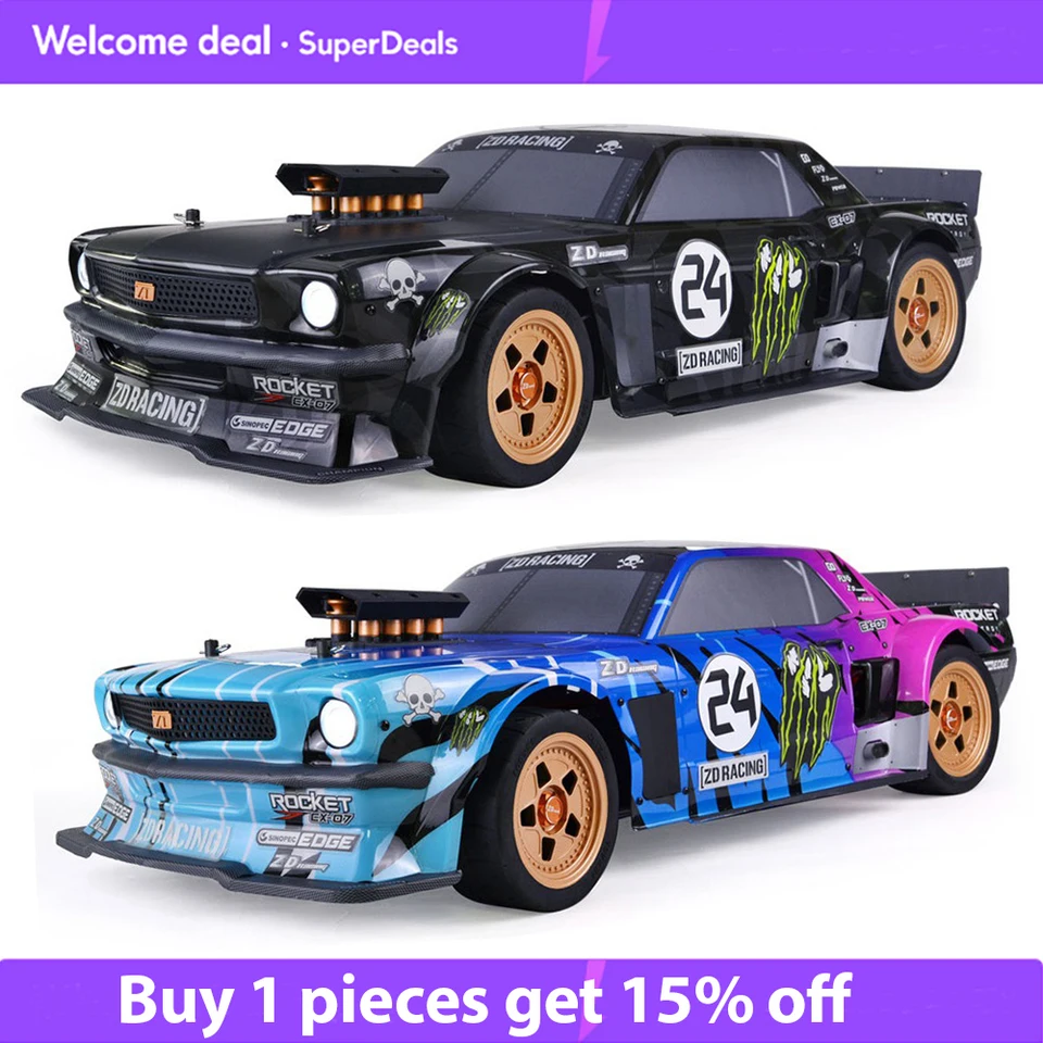 ZDracing ZDレーシング EX-07 EX07 1/7 4WD電動RCレーシングカー