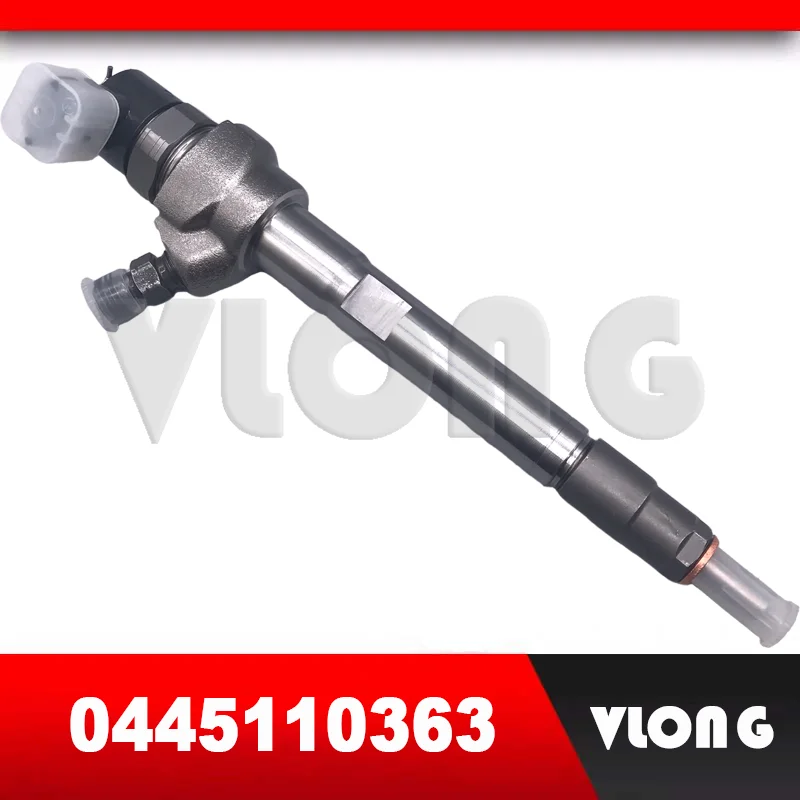 Durable New Truck Fuel Injector Nozzle For ISUZU JMC 4D24 4JB1 Diesel Common Rail Injector 9P2-9K546-AA 0445110362 0445110363