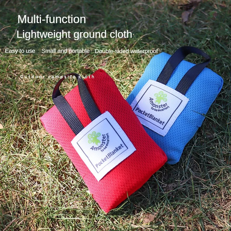 Pocket Moisture-proof Picnic Mat Ultra-thin Waterproof and Sand-proof Beach Mat Ultra-light Folding Portable Floor Mat