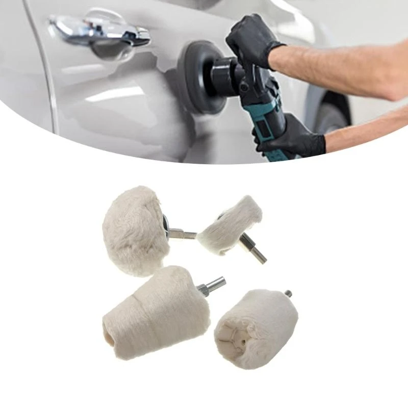 Bộ đánh bóng toàn diện bộ công cụ đánh bóng bánh xe đánh bóng hiệu quả cho DIY và sử dụng chuyên nghiệp M4YD