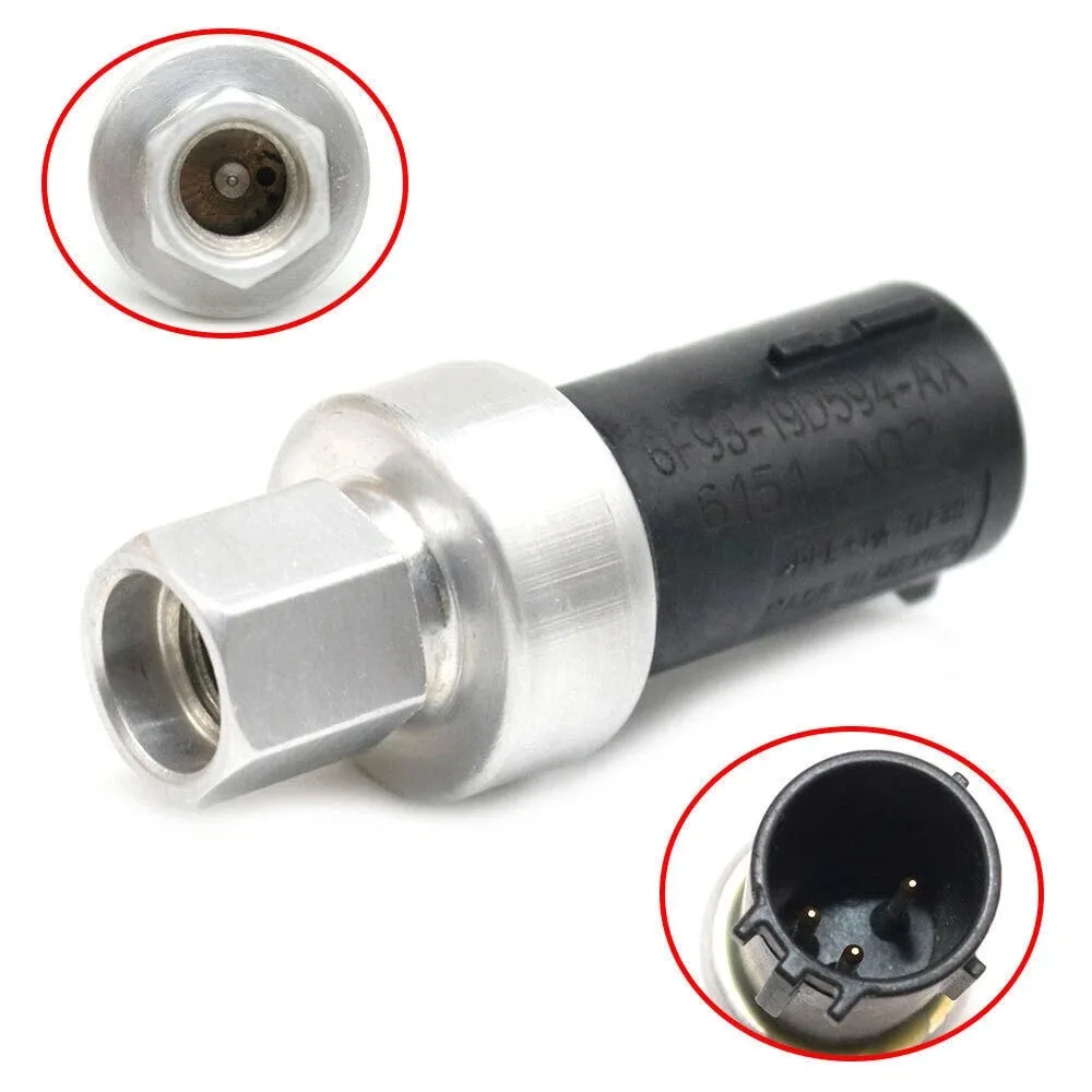 3Pins 6F93-19D594-AA  Air Condition Pressure Sensor Switch For Ford Escape Focus Expedition Fiesta Crown Taurus 6F9319D594AA