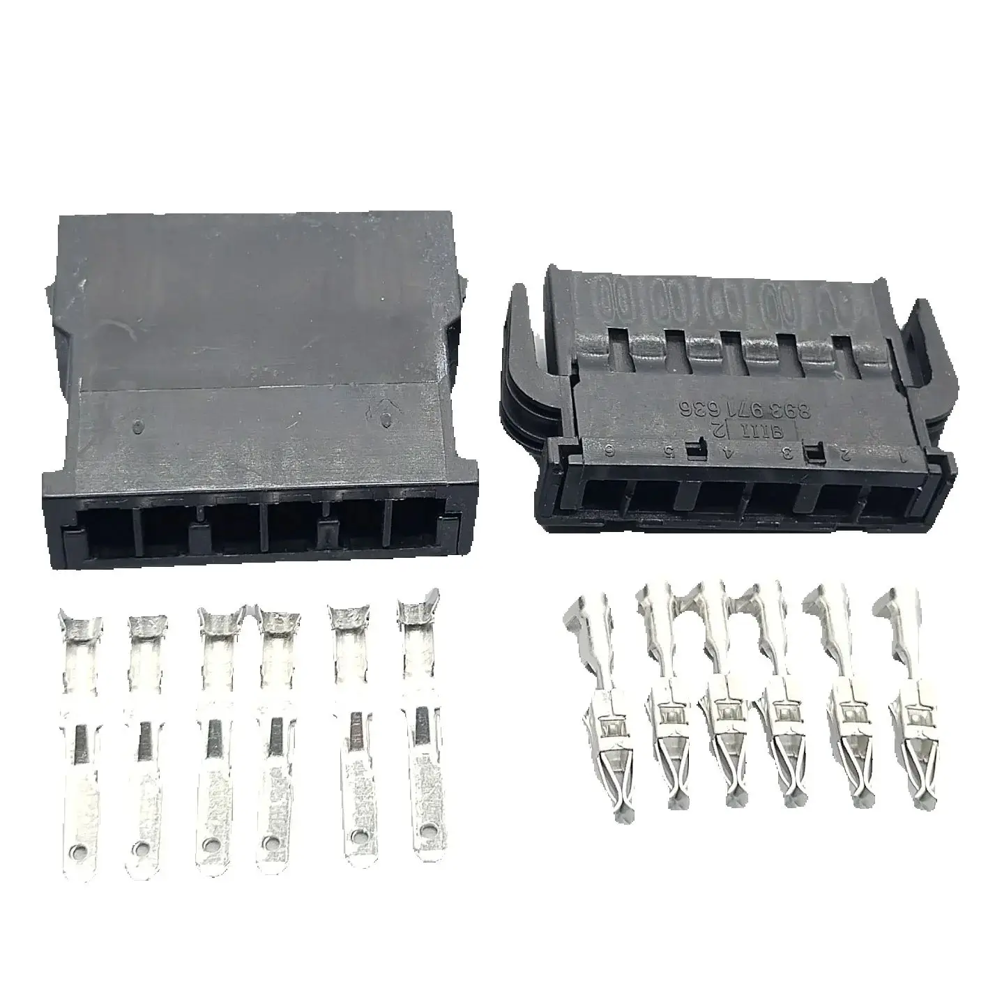 

Shhworldsea 6-контактный 893971636 893971996 Автомобильный кабель заднего фонаря для VW Passat B5 893 971 636 Автозапчасти 893 971 996