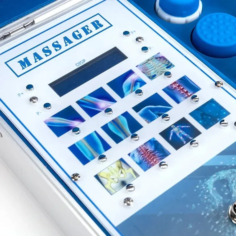 2026 المهنية 7 رؤساء موجة الصدمة مدلك شعرية الباليستية الطاقة الأنسجة العميقة جهاز العلاج الطبيعي لتخفيف آلام العضلات #6