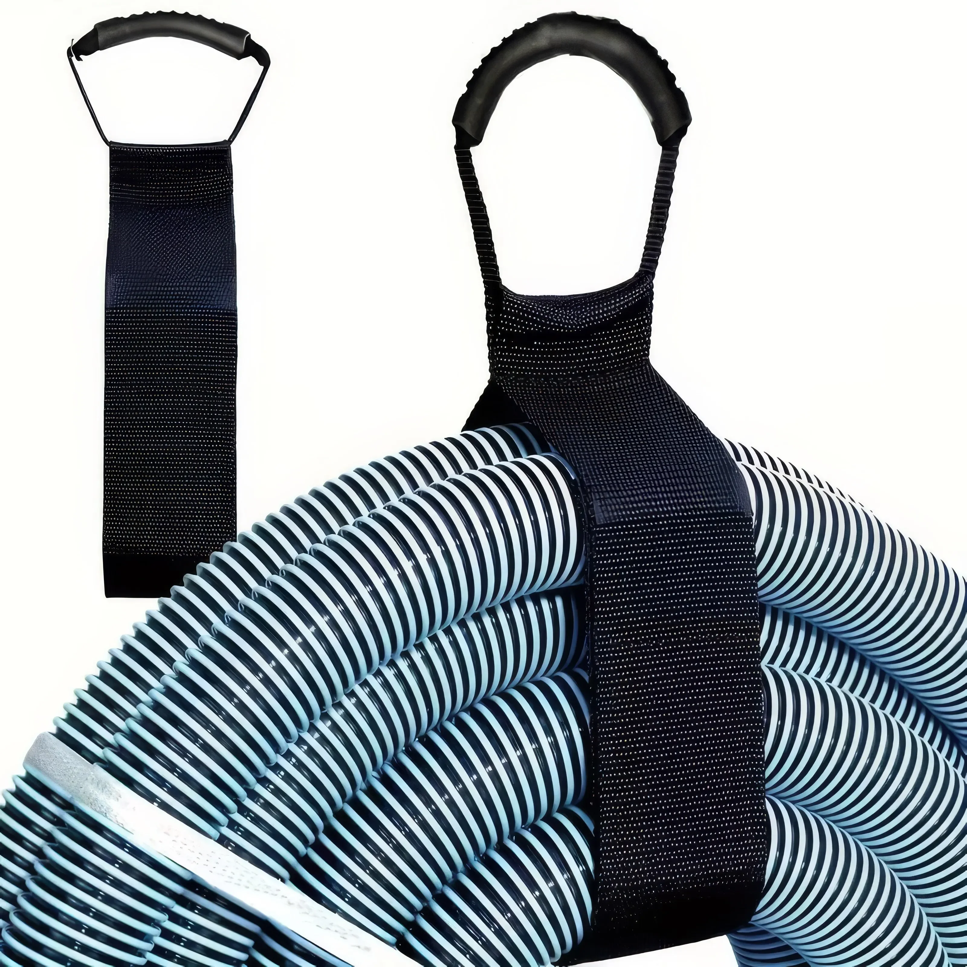 1/2 Piece Heavy-duty Storage Strap with Handle, Fits Hands for Easy Lifting, Suitable for Garden/pool Hoses, Rope Organization - Detail 1