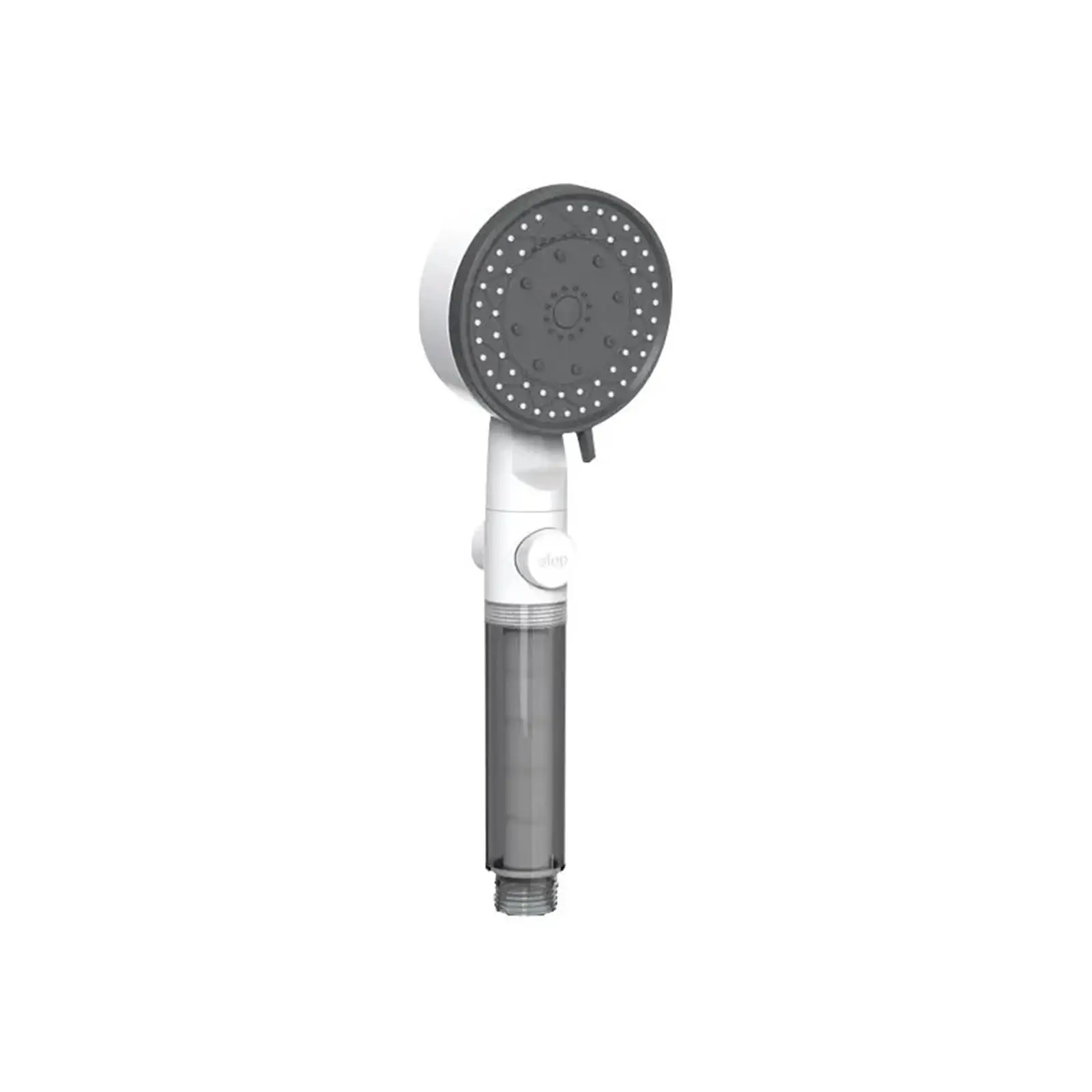 Compatible For 8 Mode Shower Head Water Filter Adjustable Pressure Portable One-Key Stop Bathroom Accessories