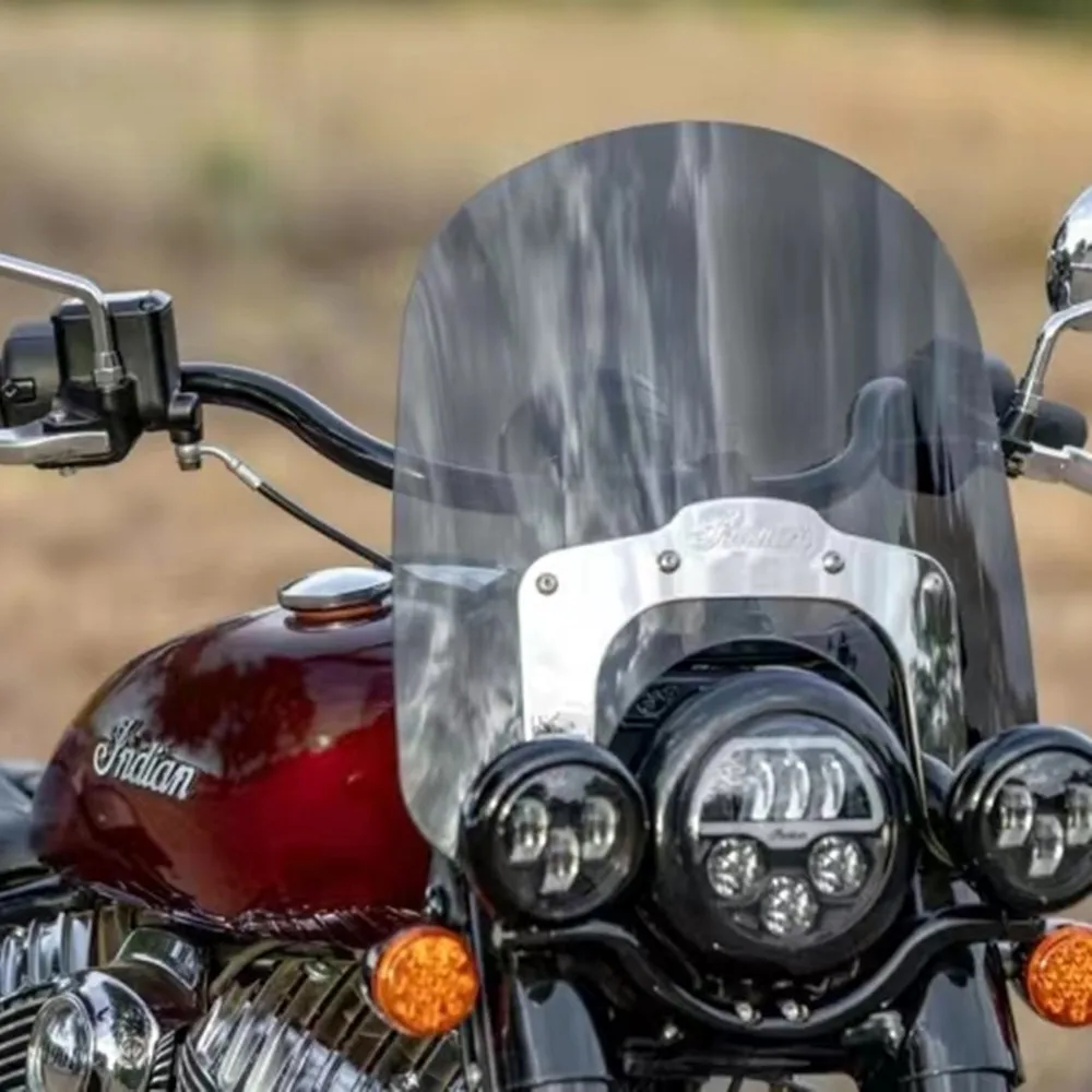 

For indian Super Chief, Chief Models Bobber Dark Horse 2022 Quick release windshield