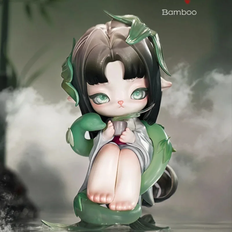 Genuine Ninimo Cloud Season Whisper Series Blind Box Trendy Doll Ornament Decoration Collection Toy Girl Birthday Xmas Gift - view 2