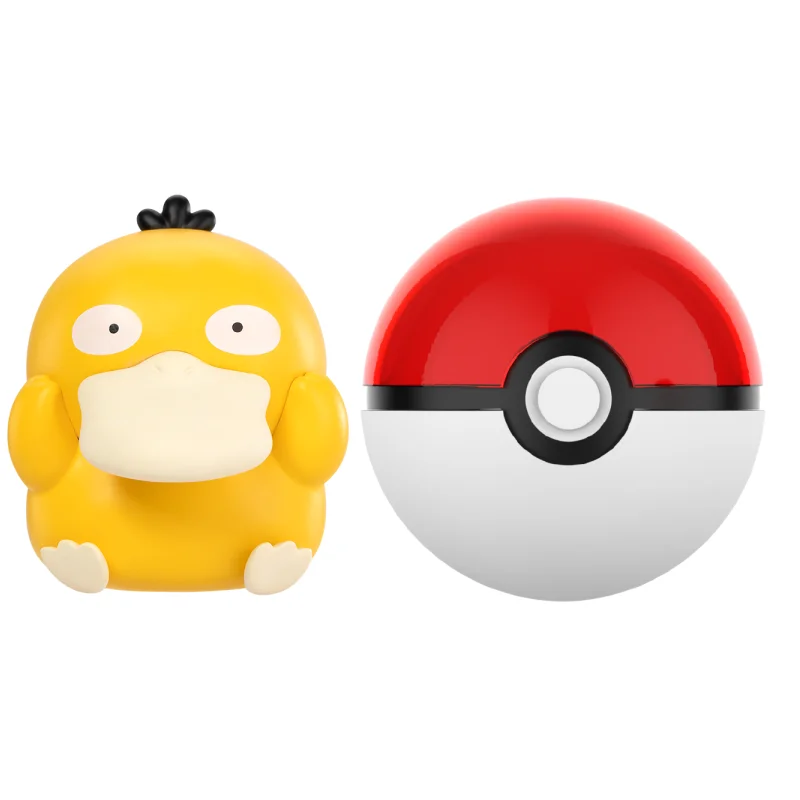 Anime Pokemon PokeBall Mini-Puppen-Actionfiguren Pikachu Charmander Bulbasaur Original Echtes Modell Ornament Spielzeug Geburtstagsgeschenk – Detail 3