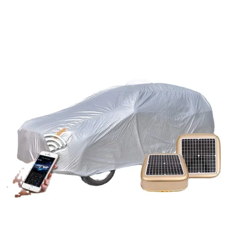 

Универсальный полностью автоматический автомобильный чехол с дистанционным управлением, интеллектуальный автомобильный чехол, выдвижной, спортивный ПВХ, GUTO, 4 сезона