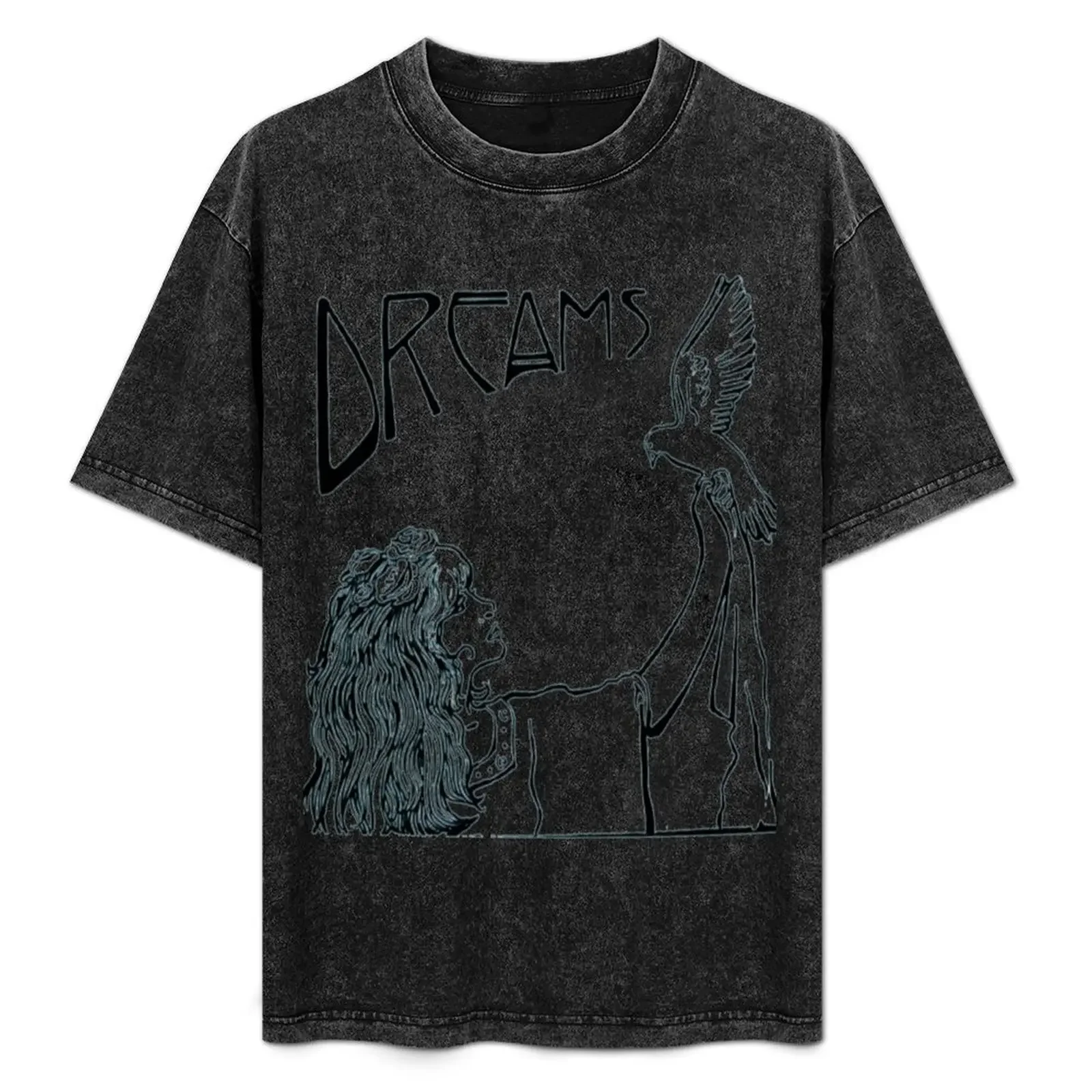 

Stevie Nicks Art Nouveau Style Bw T-Shirt man t shirts graphic man tshirt T-Shirt
