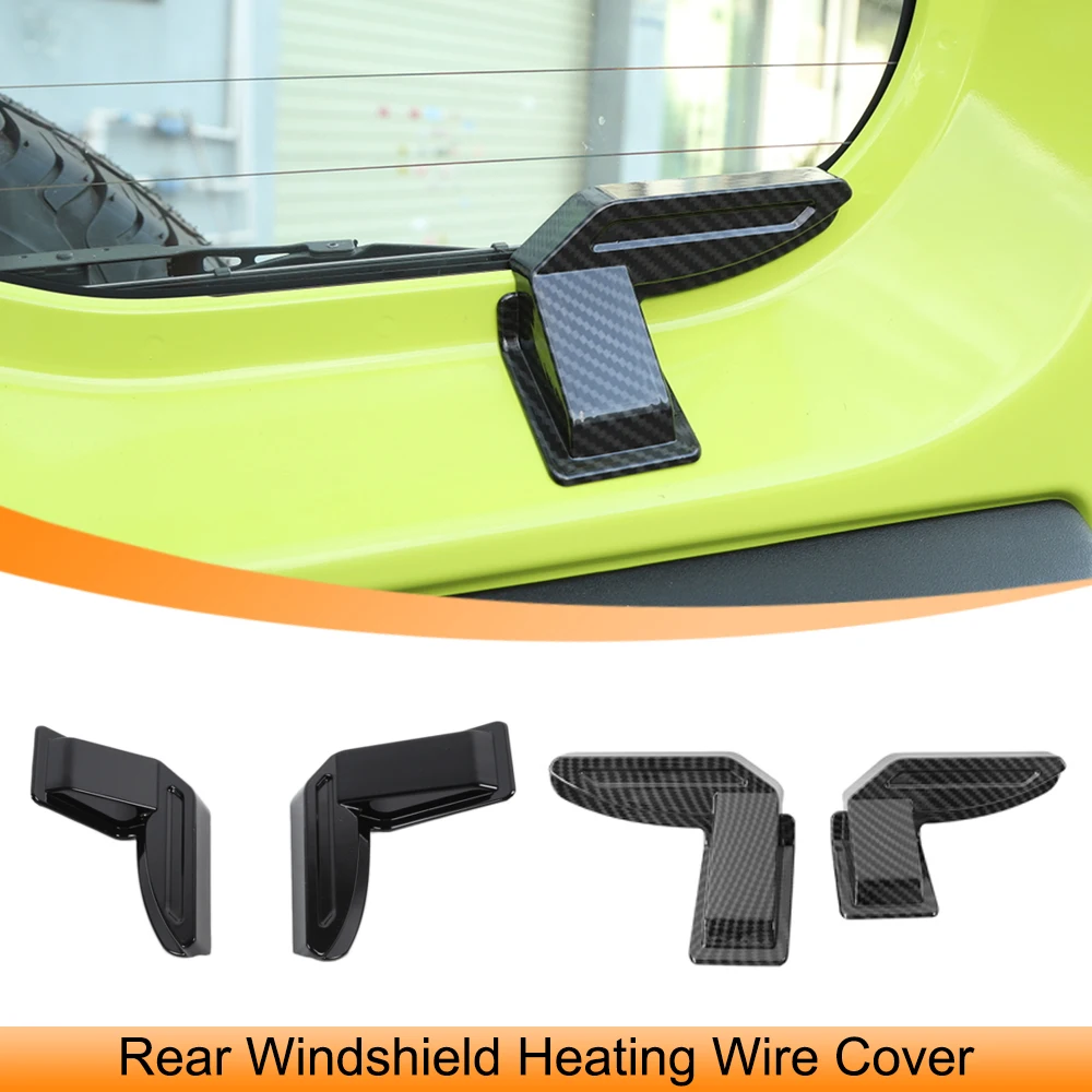 Car Rear Windshield Heating Wire Protection Cover for Suzuki Jimny JB64 JB74 2019 2020 2021 2022 2023 Auto Interior Accessories