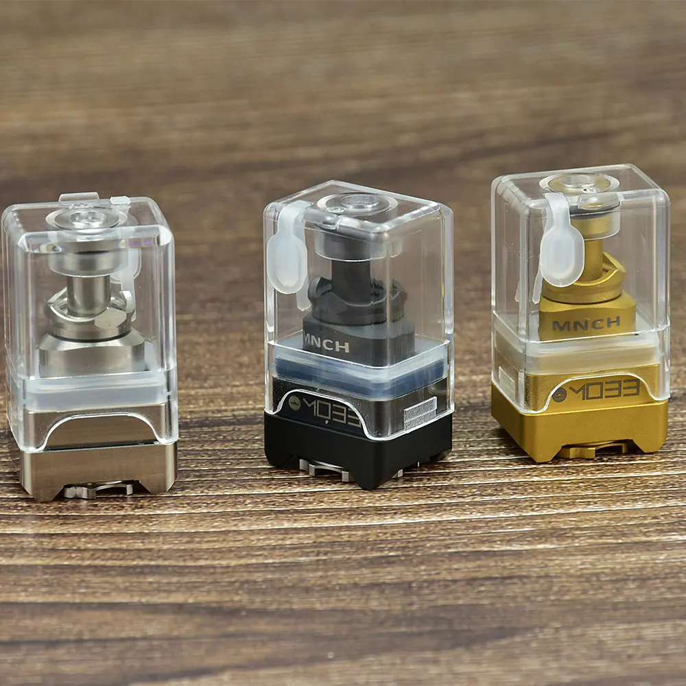 DotMobb Dot Mobb RBA tanque para dotMod dotAIO V1 Pod 316SS + PCTG Air Pin 3,2 ml, 1,5mm/3,0mm