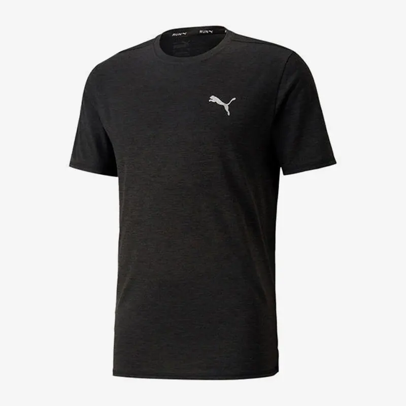 

Оригинальная новая летняя мужская спортивная футболка Puma с круглым вырезом и короткими рукавами 523683-01