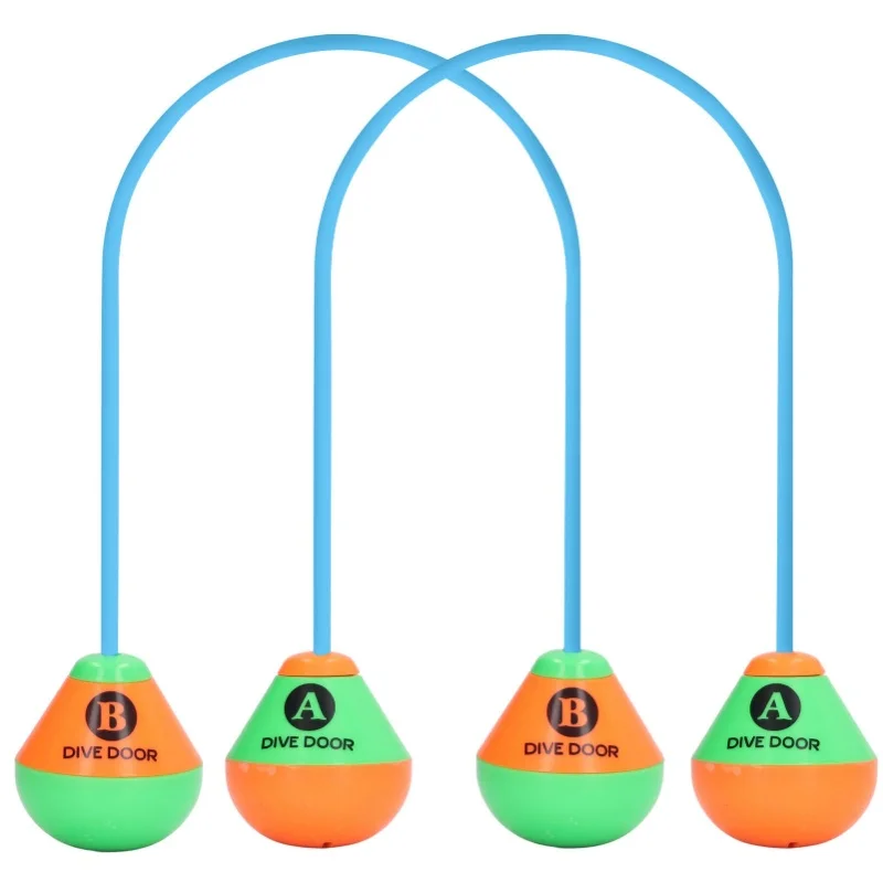 Porte de plongée pour enfants, 2 pièces, jeux d'eau, jouets d'entraînement sous-marin, jouet de natation intéressant