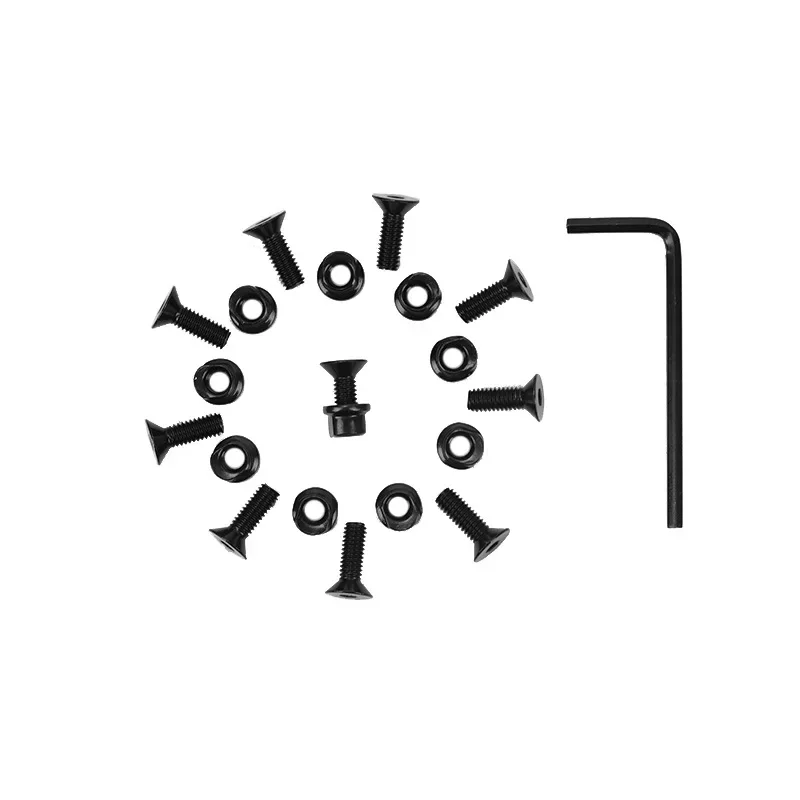 10 個の KeyMod ネジとナット交換セット Keymod ハンドガードレールセクションおもちゃの銃アクセサリー