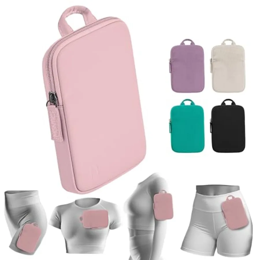 Running Phone Holder Max Comfort Lightweight Magnetic Pouch for Running and Fitness Strap-Free Hands-Free Carrier for Waist Thi