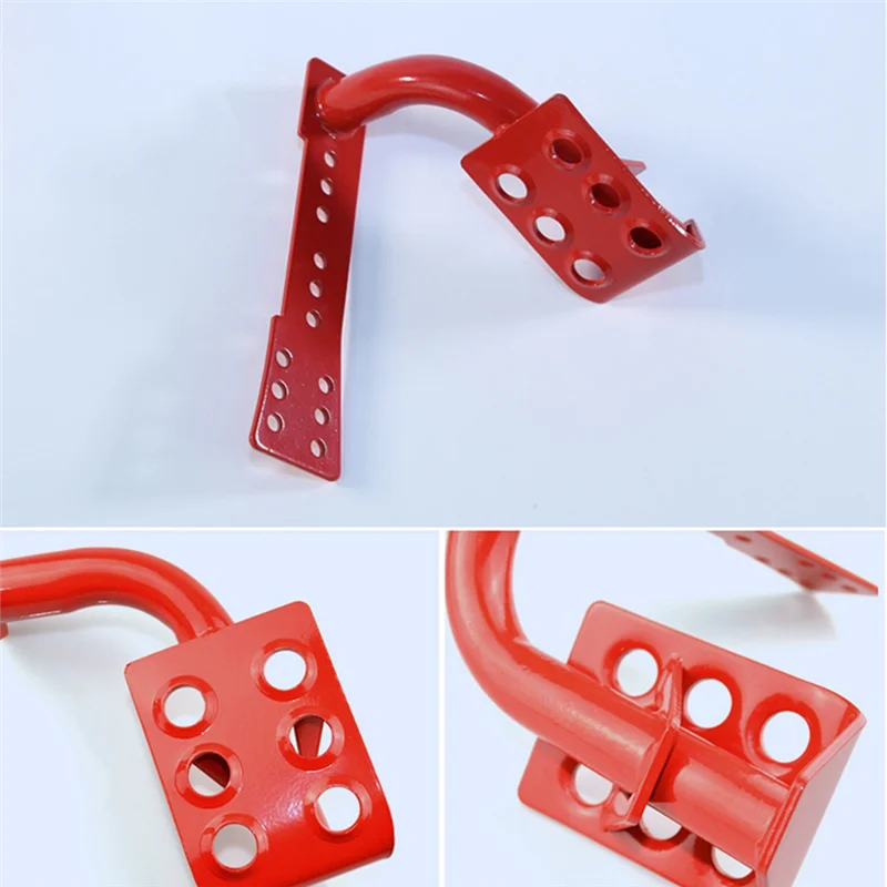 

Left Side Foot Pedal Metal Foot Rest For Jeep Wrangler JK 2007-2017 Car Styling Accessories