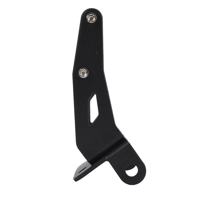

A04E-For KUGOO Pro Compatible Scooter Rear Foot Support Aluminum Alloy Waterproof Sturdy Rustproof Rear Fork Foot Step