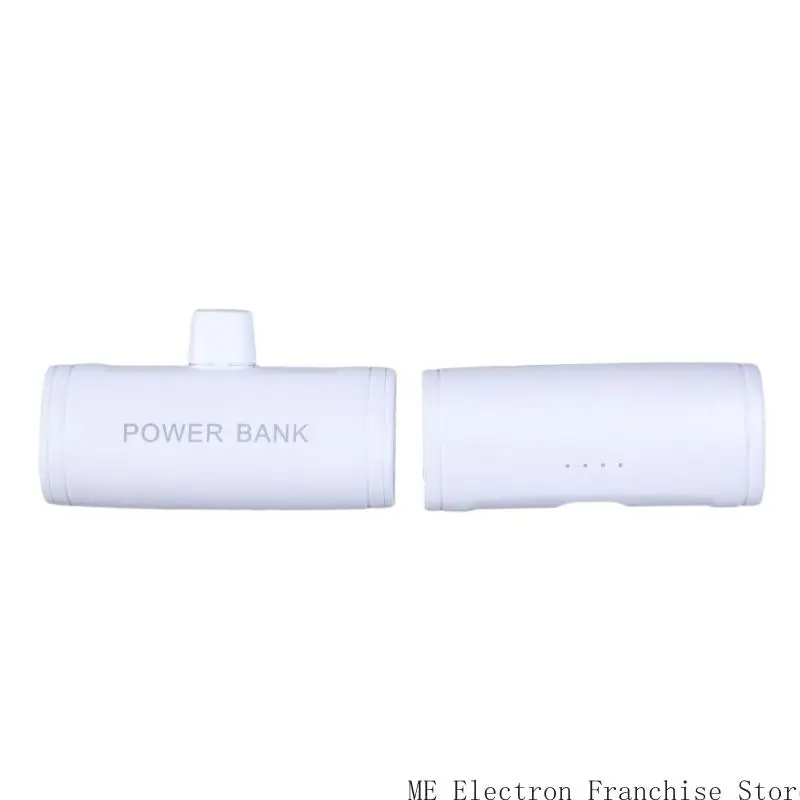 T5EA DIY 18650 PowerBank Shell لـ 1x18650Battery الخارجي نوع C/8Pin