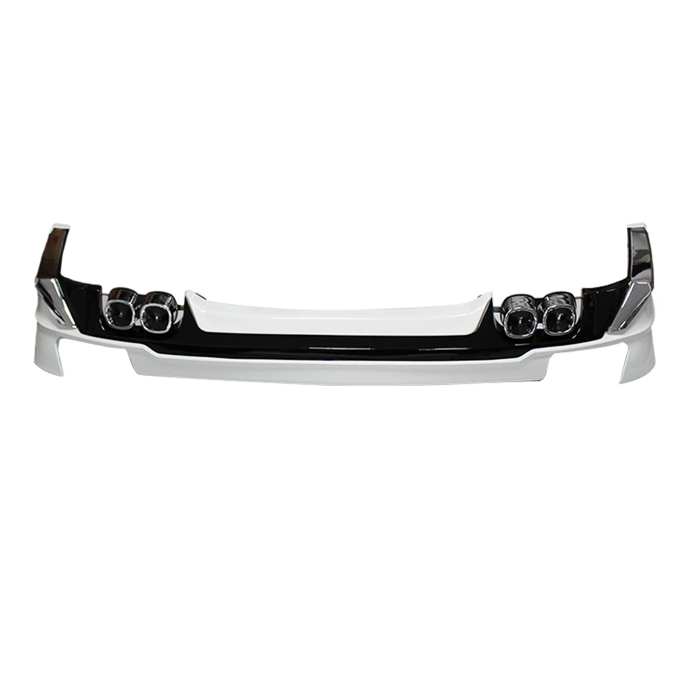 

MX Auto For Toyota For Land Cruiser Prado Body Kit Bumper Includes Clips For Easy Installation Tow Hook Designed For Replacement