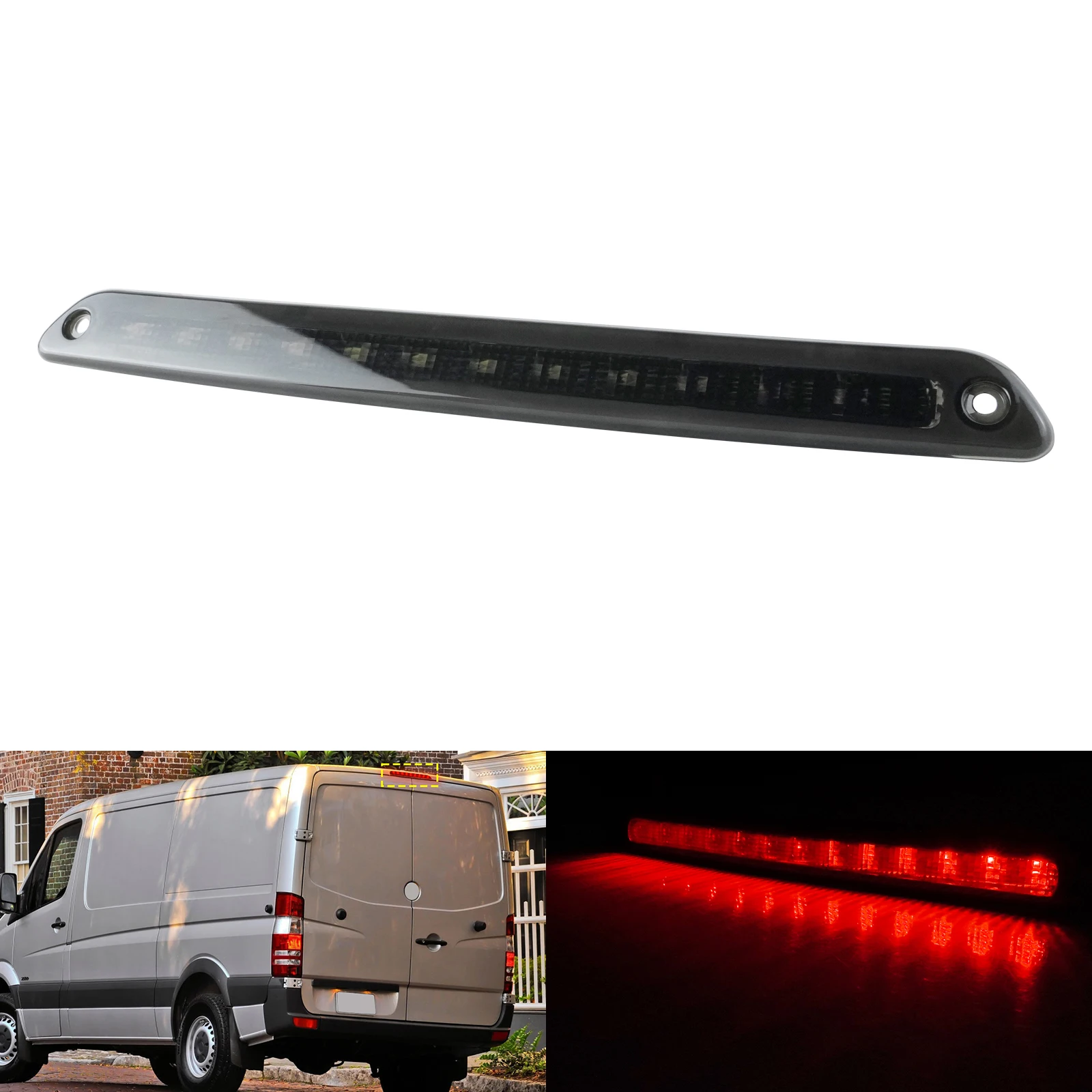 

Для Mercedes Sprinter 906 06-17 Crafter 2E светодиодный третий стоп-сигнал высокого уровня