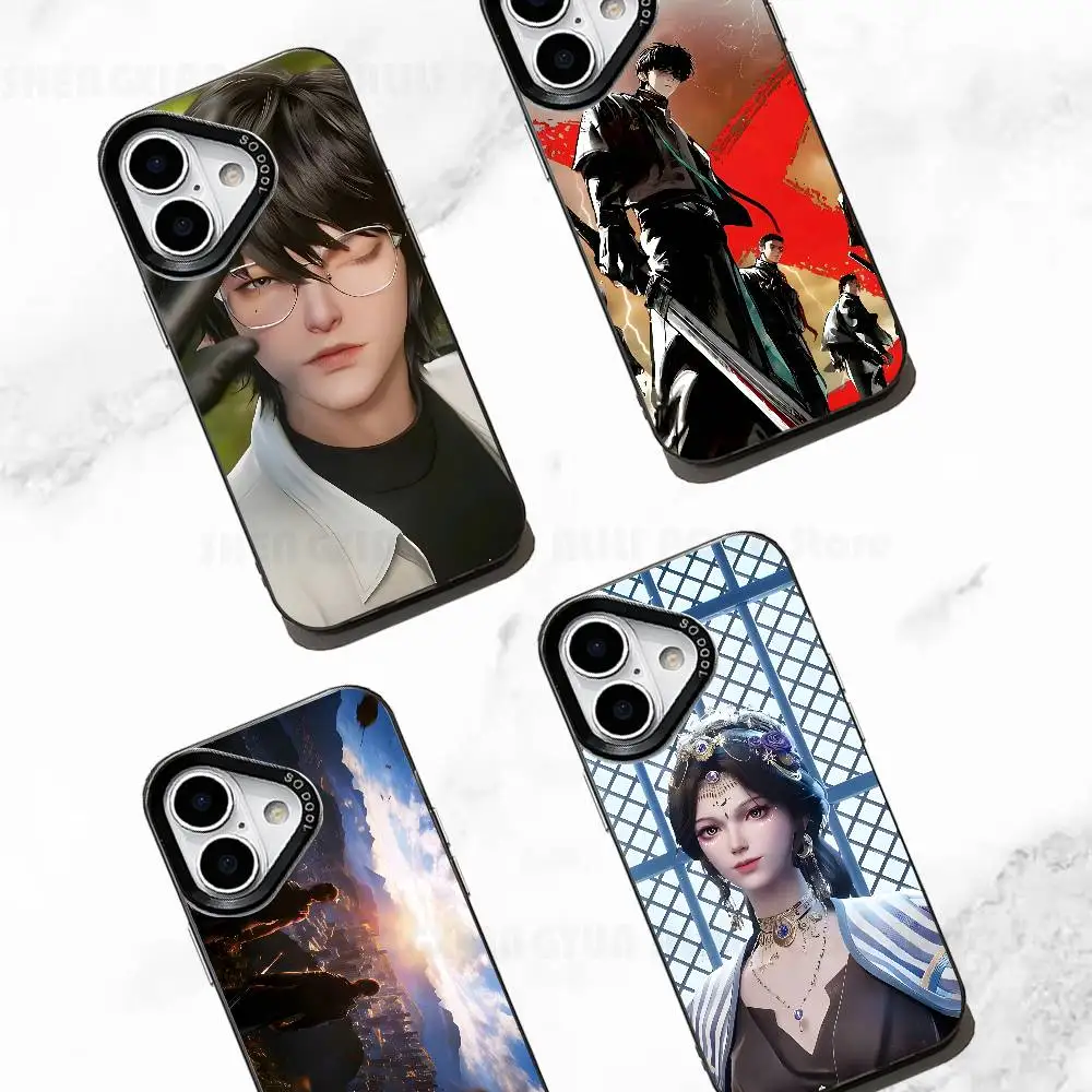 

Anime God Slaying Phone Case For IPhone 17 16e 16 15 14 13 12 Pro Max X XR XS MAX Back Cover