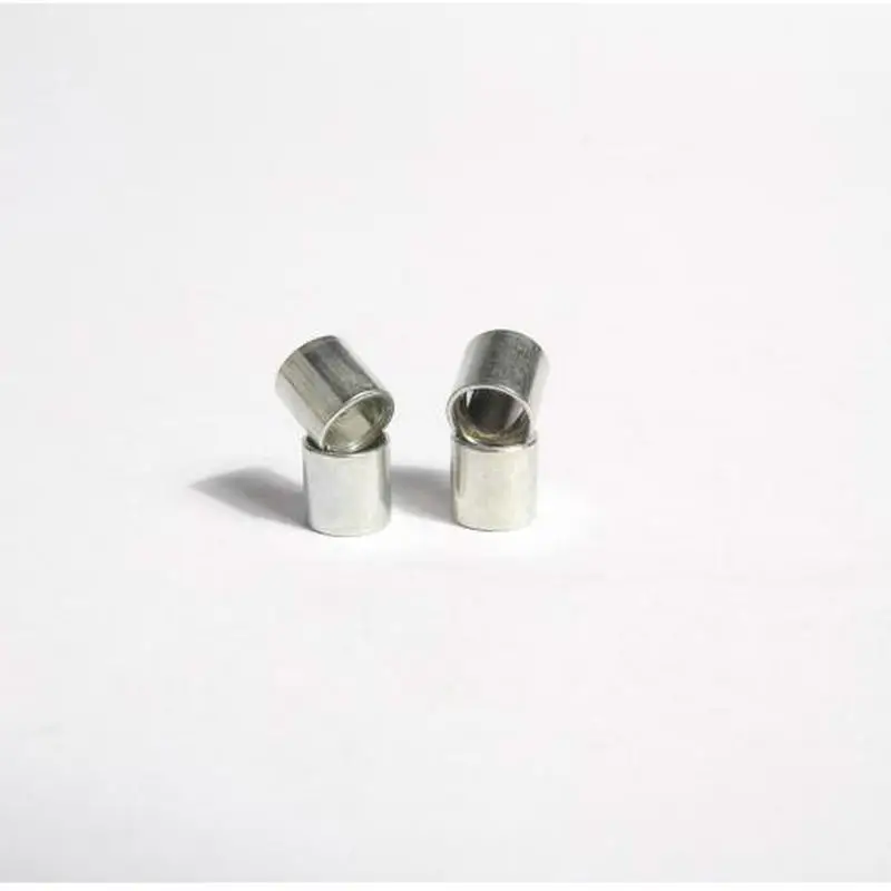 Skateboard Wiel Buis Aluminium Skateboard Spacers Vis Board Onderdelen Dubbele Rocker Spacers 4 Stuks Spacers Lager Buis