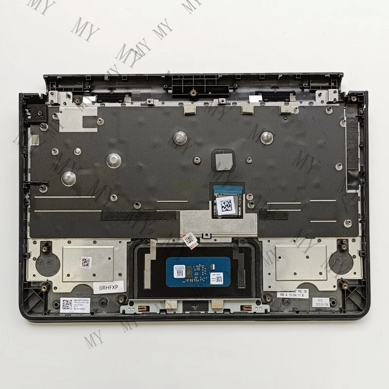 TT  New 0RHFXP For DELL Chromebook 11 3120 Palmrest Upper Case Keyboard Bezel KB