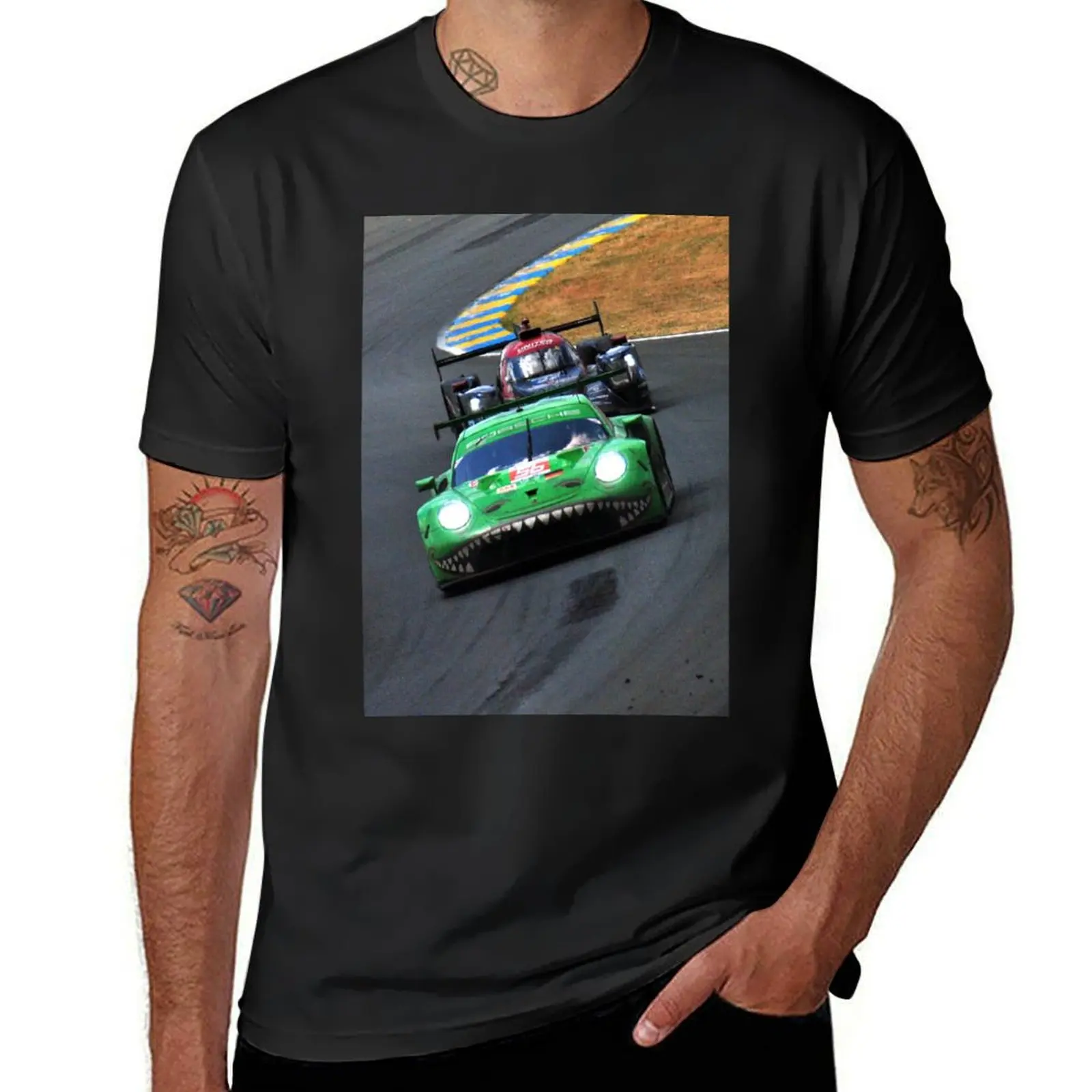 

Project 1-AO Motorsport Racing Action T-Shirt Aesthetic clothing customs design your own sweat kawaii clothes men t shirts