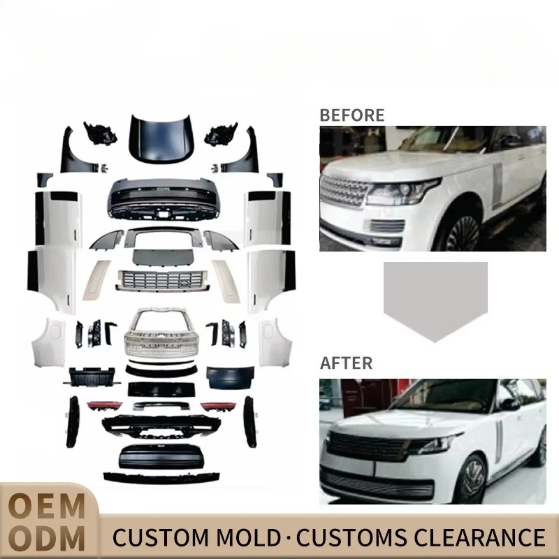 For L405 2013-2022 Vogue to Vogue SV 2026 Conversion Kit, Executive Rear Seat Interior Full Set Upgrade