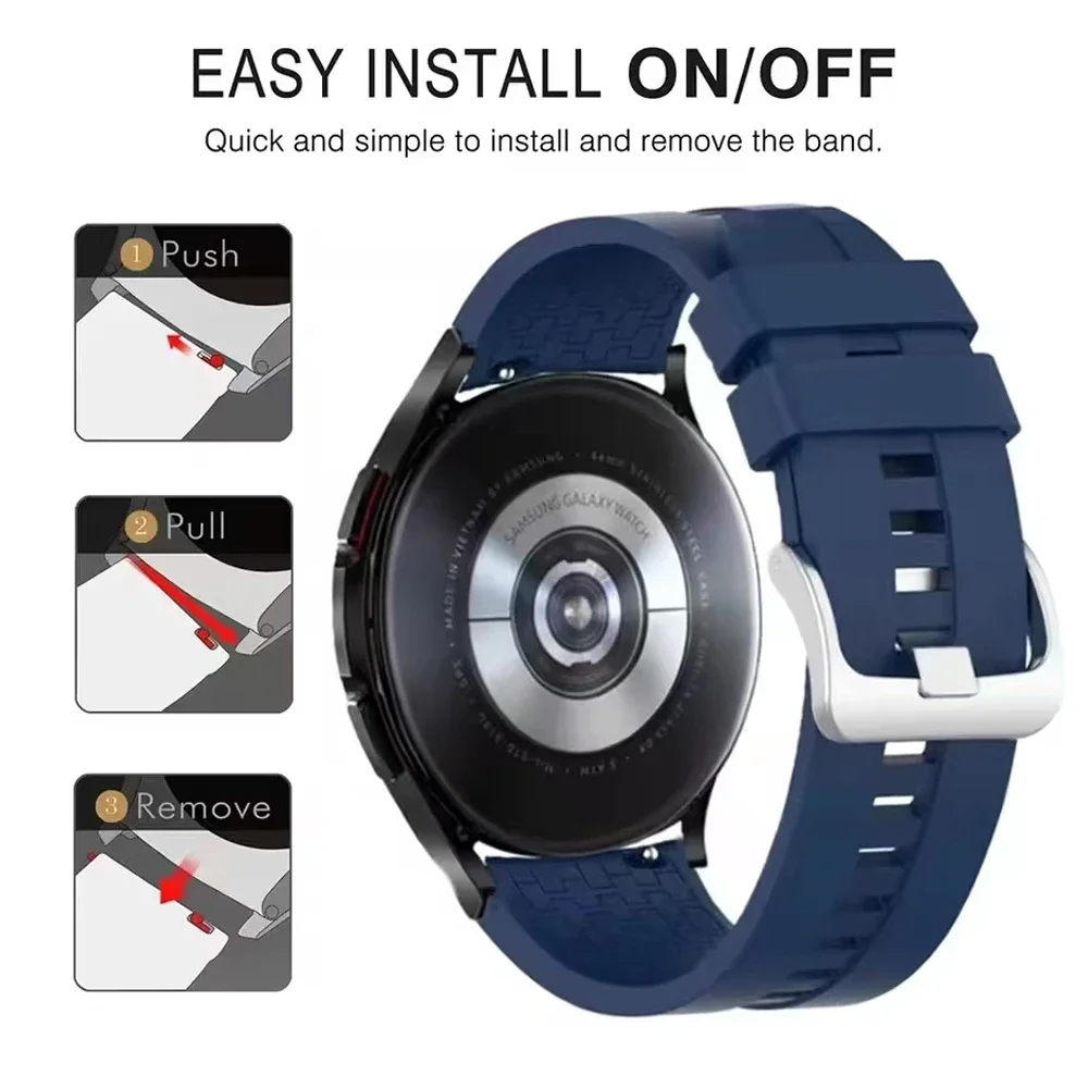 حزام رياضي من السيليكون لسوار AMAZFIT AMAZFIT Active/BALANCE 2 20 مللي متر 22 مللي متر BIP 6 5 GTS 4/2 mini/GTR 3 Pro/GTR/GTS 4 3 2E