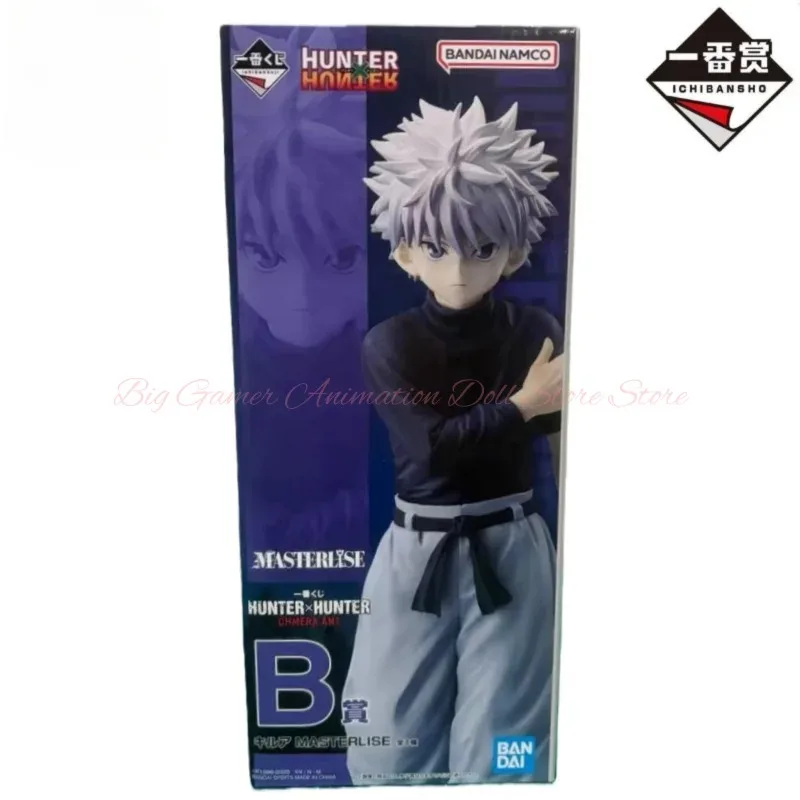 

【In-stock】Bandai Ichiban Kuji HUNTER×HUNTER B Award Killua Zoldyck Anime Character Model Gift