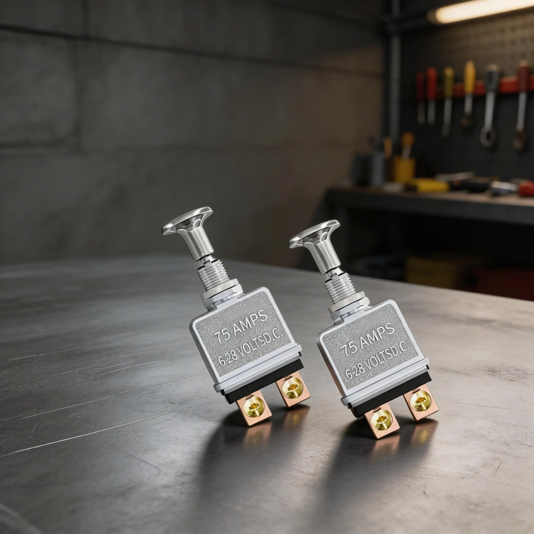 

Push Pull Switch Heavy Duty 75A Pull For Toggle Switch 2 Position On/Off Switch Heavy Duty Switch Electrical Equipment
