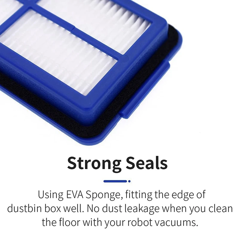 مرشحات بديلة لـ Eufy Robovac 11S Max 15C Max 30C Max G30 G30 Edge G30 Hybrid G30 Verge G10 G20