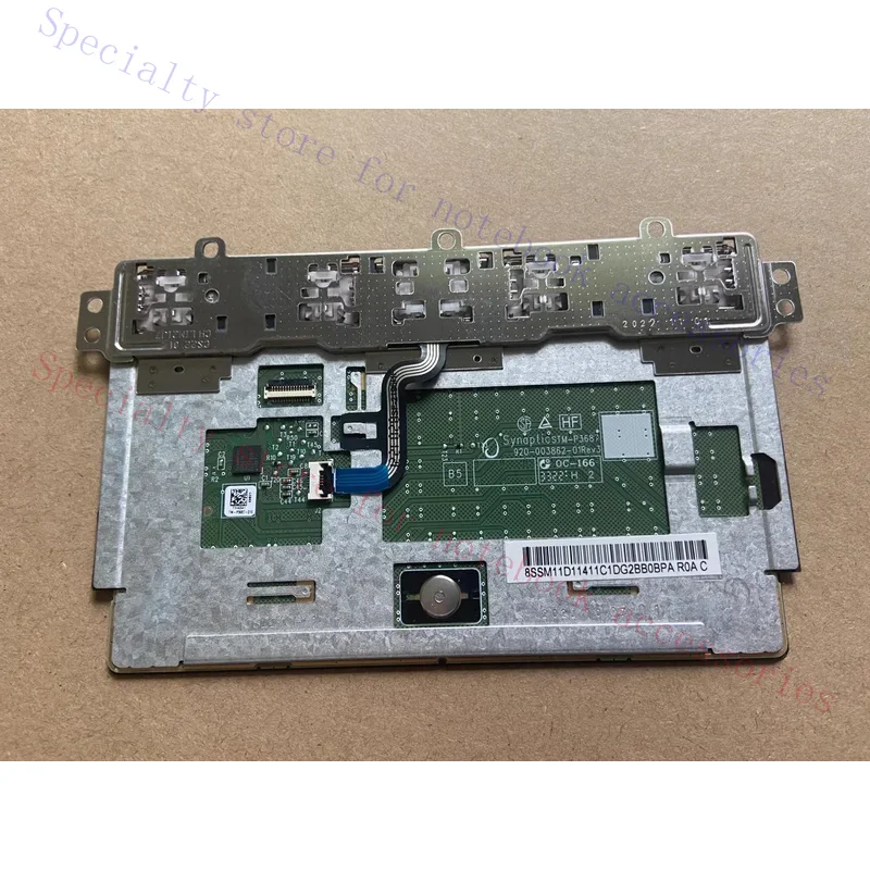 New/Orig for Lenovo ThinkPad T14 P14s T14s X13 Gen 3 Touchpad Mouse Pad Clicker 5M11B95897 5M11B95902 5M11G56217