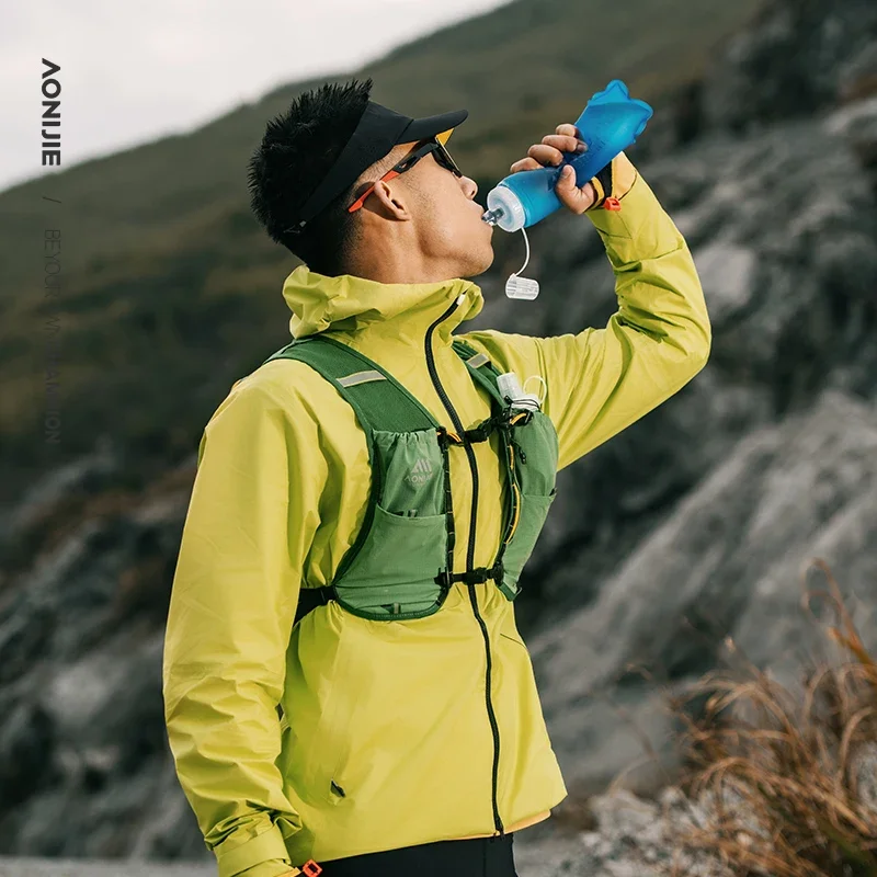 AONIJIE C9125 Trail Running Vest Backpack 8L Lightweight Breathable Water Backpack for Hiking Camping Marathon Cycling Race