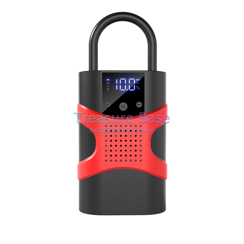 

New Portable 12v Electric Inflatable 8000 mAh Car with Air Compressor Emergency Kit for Cars Motorcycles Bikes 150 psi