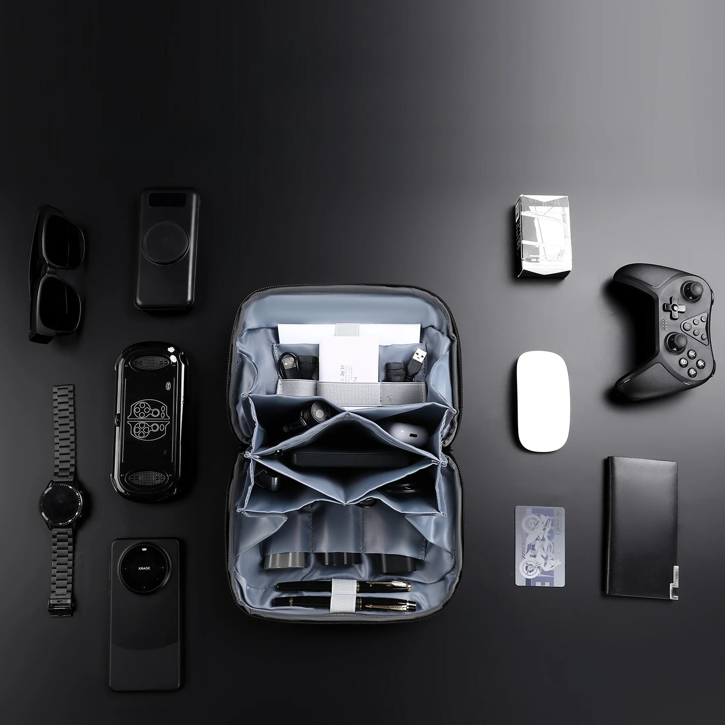 Nuova borsa di archiviazione d - Travel Accessories Electronics recensione e prezzo