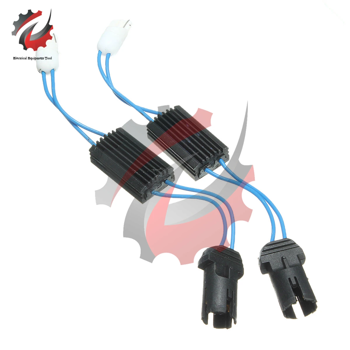 Cable Canbus para luces de coche, decodificador con cancelador de advertencia LED, T10, T15, 12V, 0.29A, 501 T, 10, 194, W5W, 192, 168, resistencia