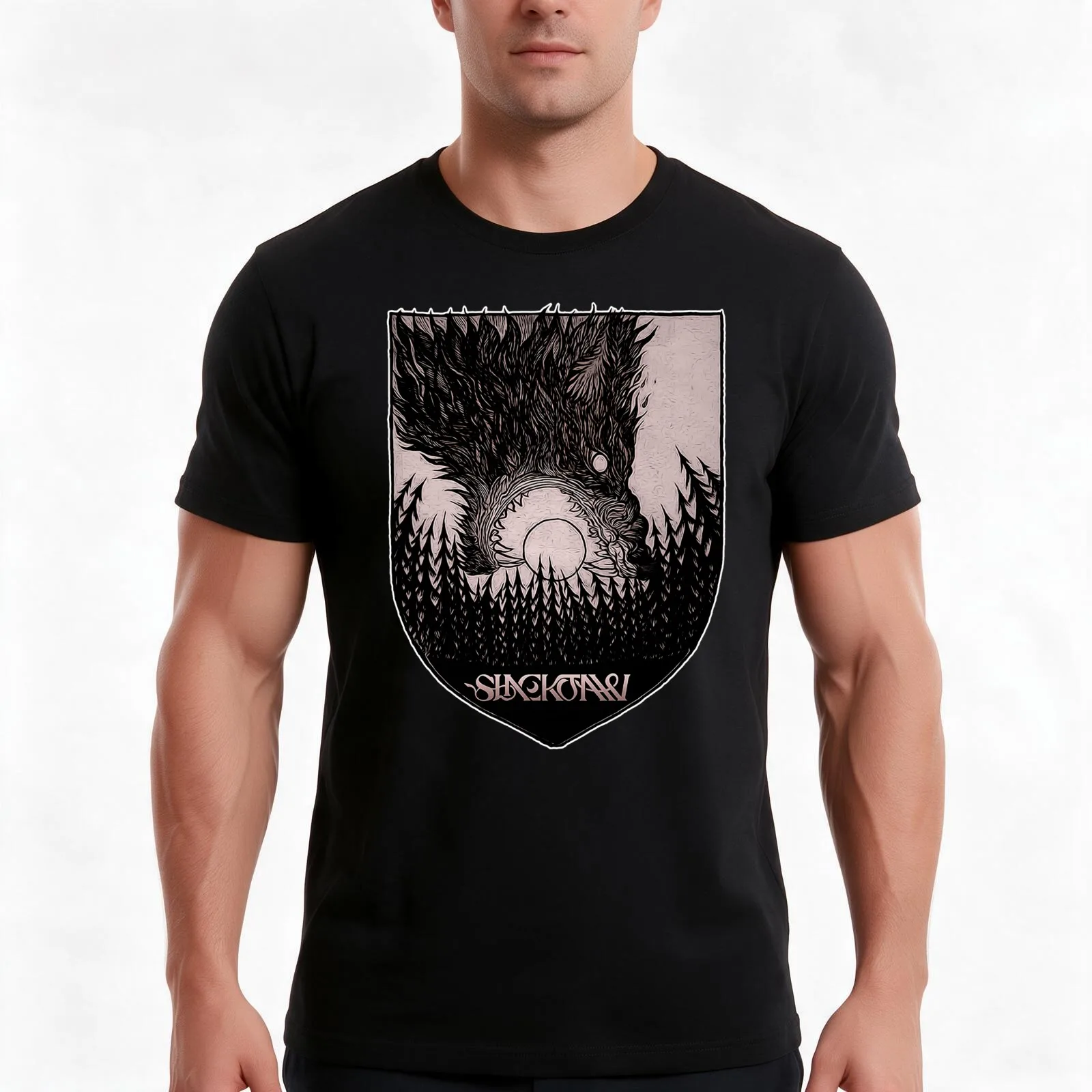 Slackjaw Merch Vicious Cycle Shirt T-Shirt, Summer Casual Cotton Tee, Oversized Streetwear Tops, Vintage Graphic Print